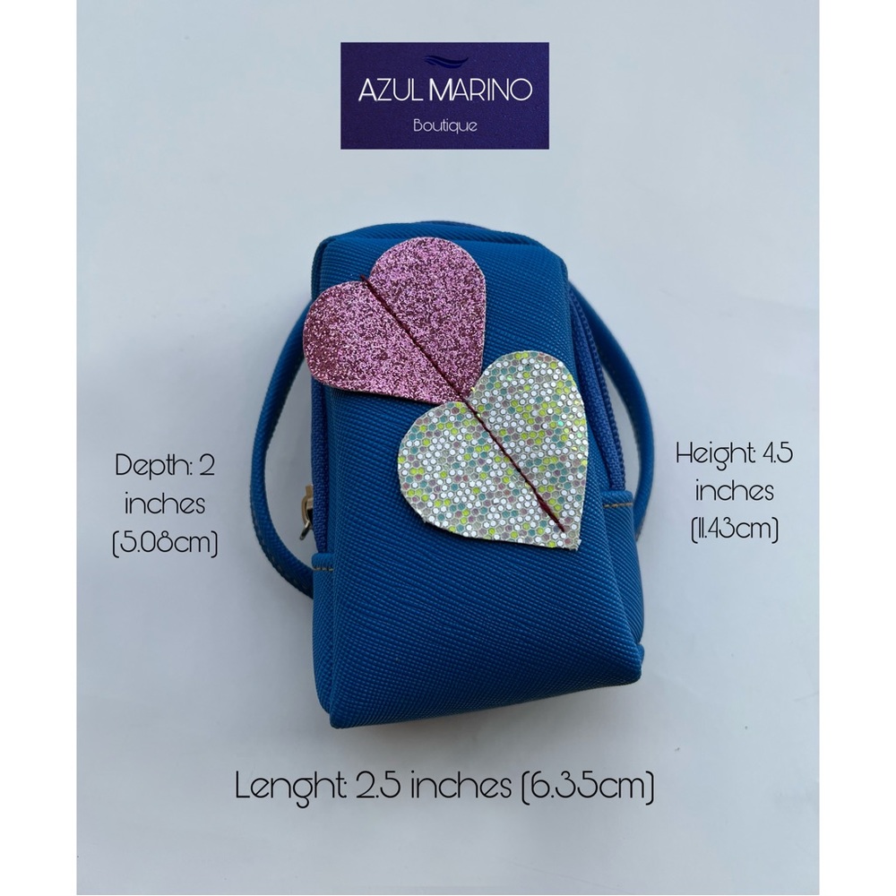 Mini Backpack purse • Mini monedero en forma de mochila •